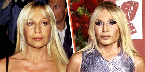 donatella versace most famous dress|Donatella Versace then and now.